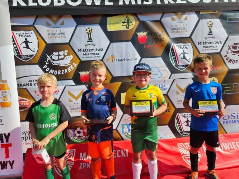 Turnieje w Radzyminie i Zielonce.