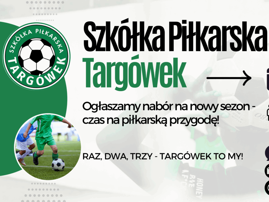 Nowy nabór do rocznika 2019/2020 – dołącz do Szkółki Piłkarskiej Targówek!