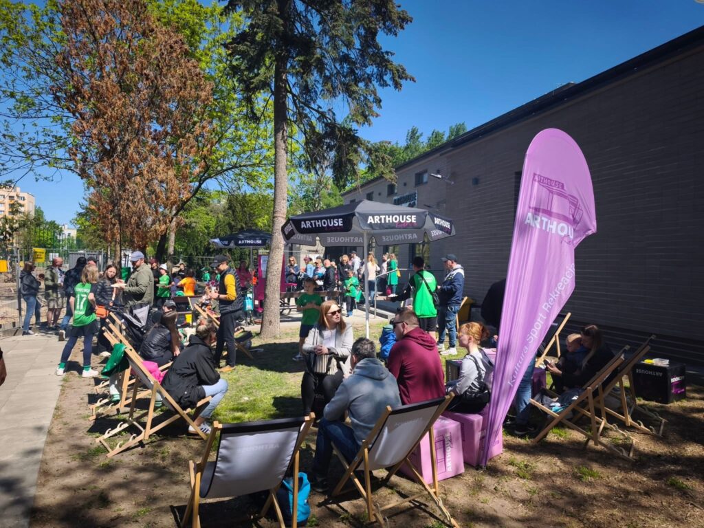 Grill Szkółka Piłkarska Targówek i Arthouse